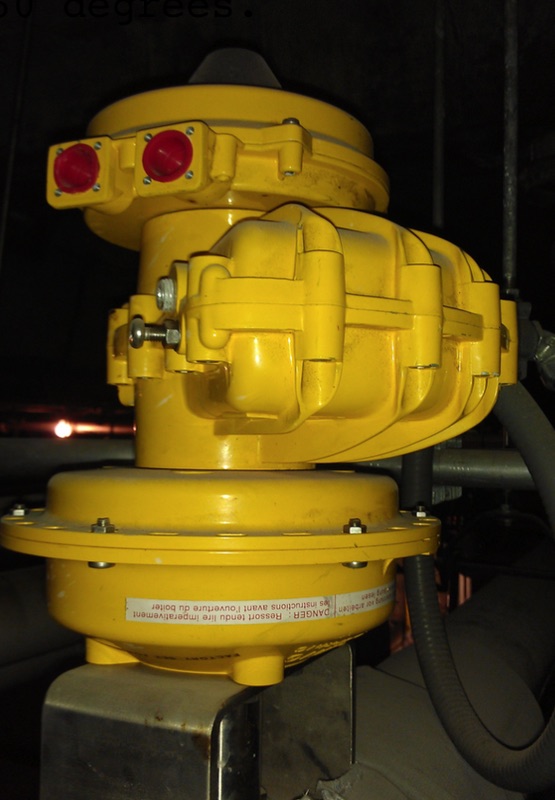 Kinetrol on Soy Oil Line