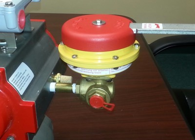 Large Valve Manual Failsafe
