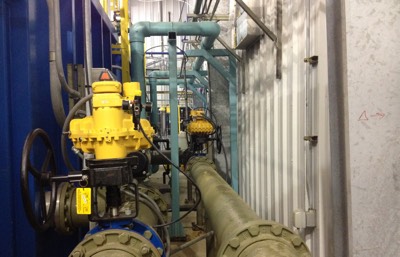 Water Treatment Plant Valve