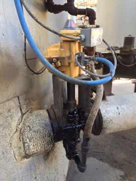 Kinetrol on Asphalt Valve