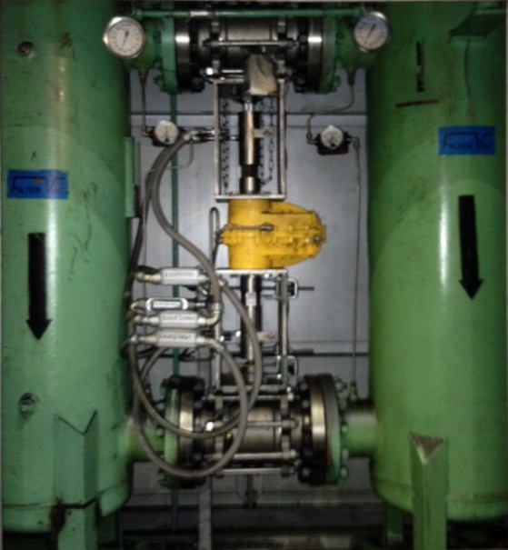 Kinetrol on Powergen Turbine Lube Skid